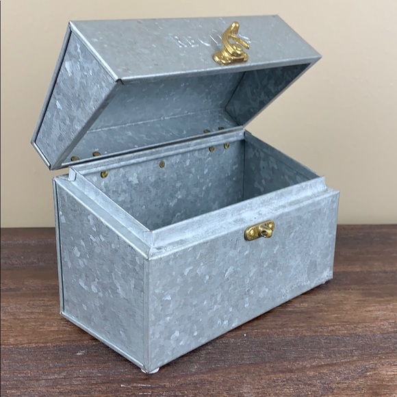 Hearth & Hand Storage & Organization Hearth Hand With Magnolia Recipe Box Poshmark